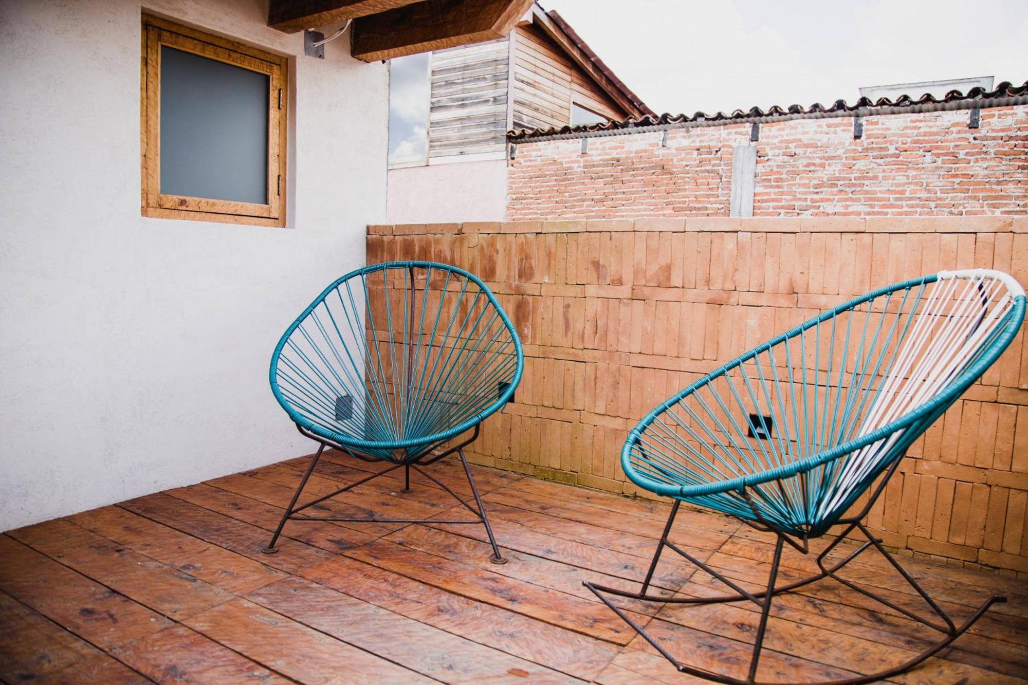 Puerta Vieja Hostel San Cristóbal de Las Casas Eksteriør bilde