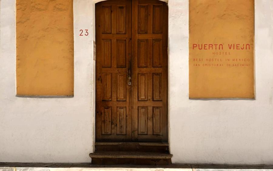 Puerta Vieja Hostel San Cristóbal de Las Casas Eksteriør bilde