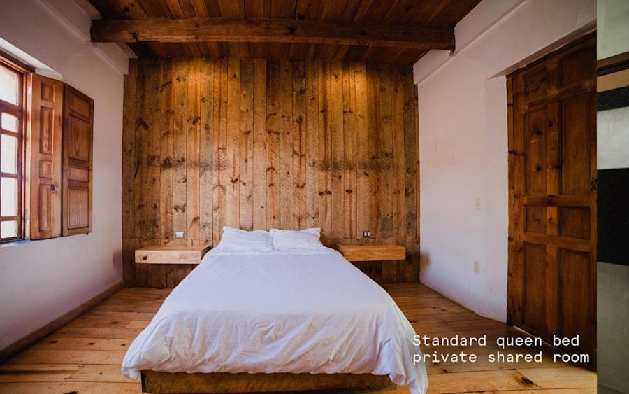 Puerta Vieja Hostel San Cristóbal de Las Casas Eksteriør bilde