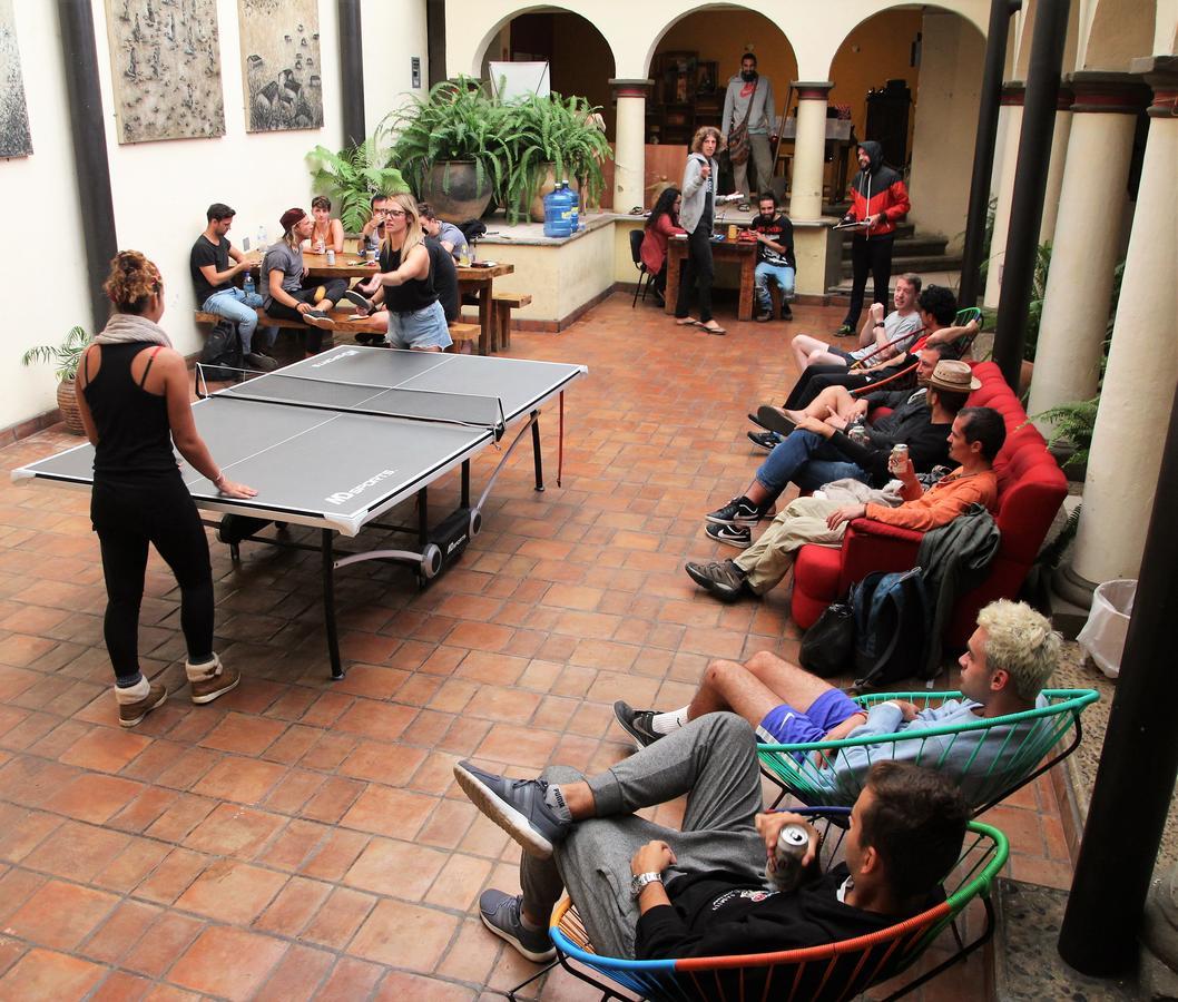 Puerta Vieja Hostel San Cristóbal de Las Casas Eksteriør bilde