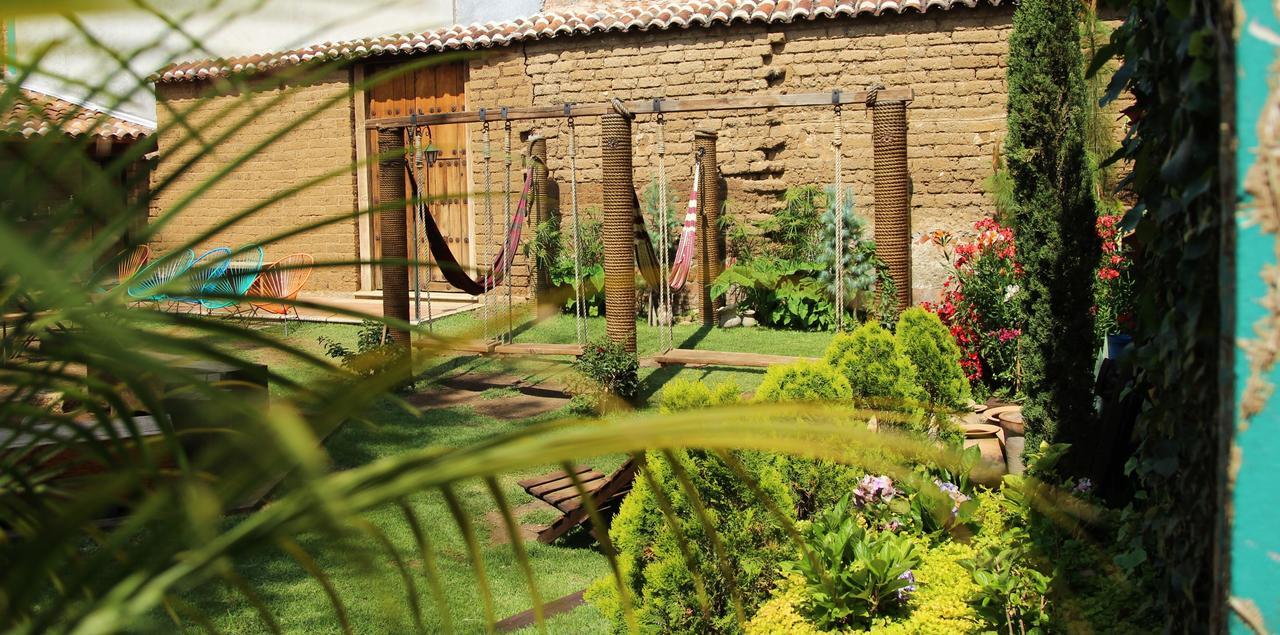 Puerta Vieja Hostel San Cristóbal de Las Casas Eksteriør bilde