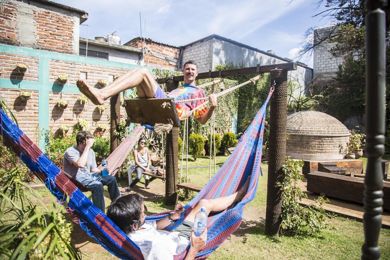 Puerta Vieja Hostel San Cristóbal de Las Casas Eksteriør bilde
