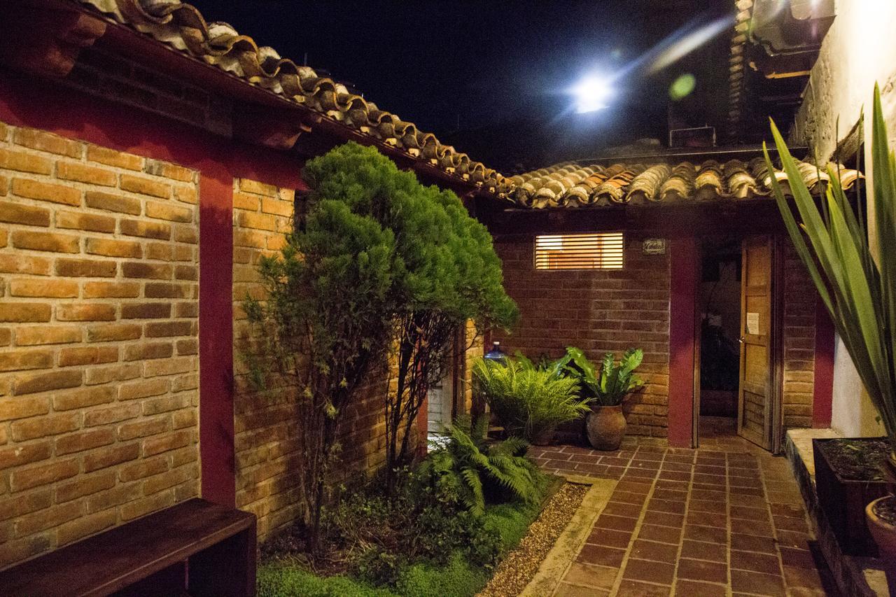 Puerta Vieja Hostel San Cristóbal de Las Casas Eksteriør bilde