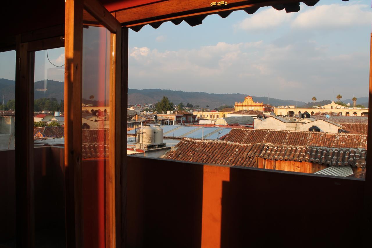 Puerta Vieja Hostel San Cristóbal de Las Casas Eksteriør bilde