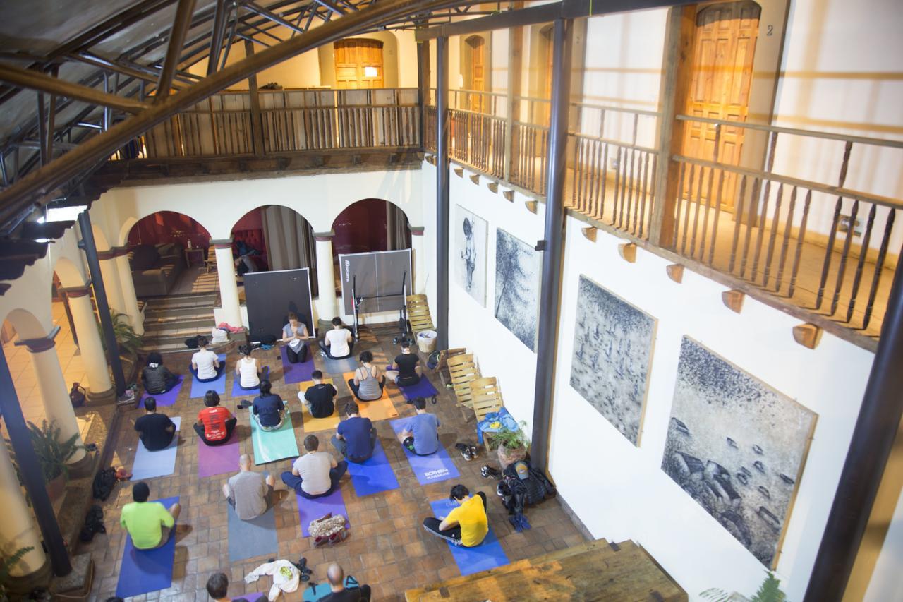 Puerta Vieja Hostel San Cristóbal de Las Casas Eksteriør bilde