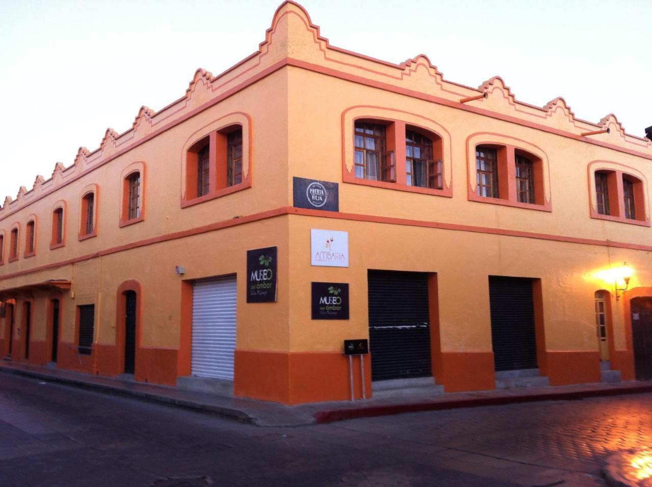 Puerta Vieja Hostel San Cristóbal de Las Casas Eksteriør bilde