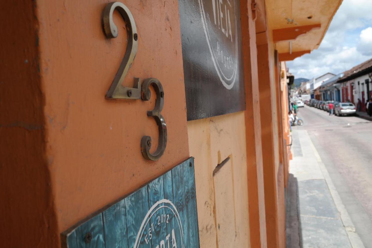 Puerta Vieja Hostel San Cristóbal de Las Casas Eksteriør bilde