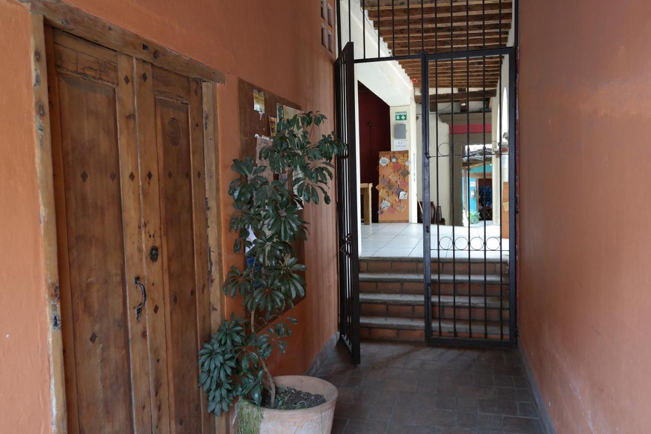 Puerta Vieja Hostel San Cristóbal de Las Casas Eksteriør bilde